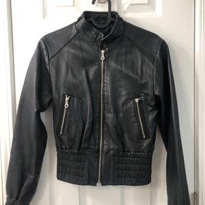 genuine soft leather jacket